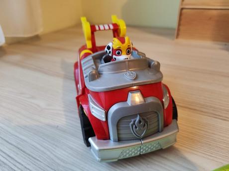 Paw patrol marshal rozkladacie auto, 