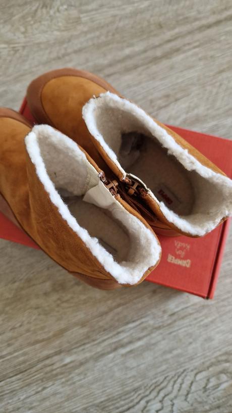 Camper peu cami kozenne čižmičky, camper,32