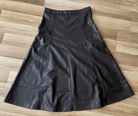Koženková sukňa, reserved,l