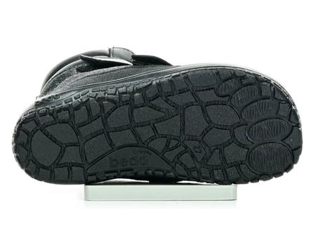 Beda - zimná obuv bfn black shine, beda,26 - 35