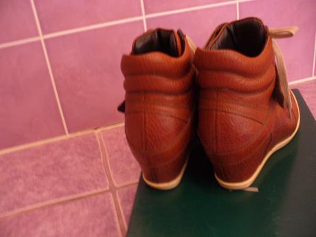 Topánky na platforme, 39