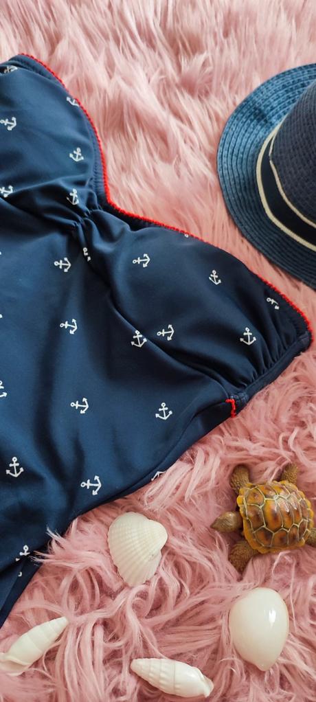 Kotvičkove jednodielne plavky, h&m,xs