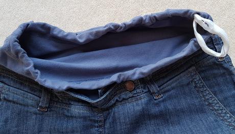 Tehotenská sukňa, s