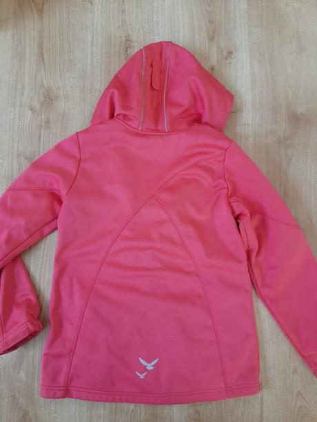 Softshellová bunda velk. 140/152., crivit,140