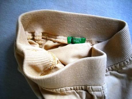 Perfektné nohavice kvalitka, benetton,74