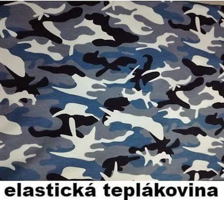 Šmolko čiapka šatka a čelenka, 50 - 152