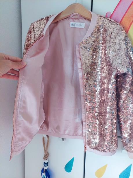 Zlata bomberka h&m 122, h&m,122