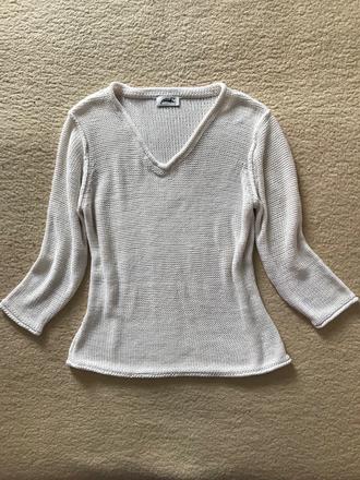 Sneho biely sveter, s