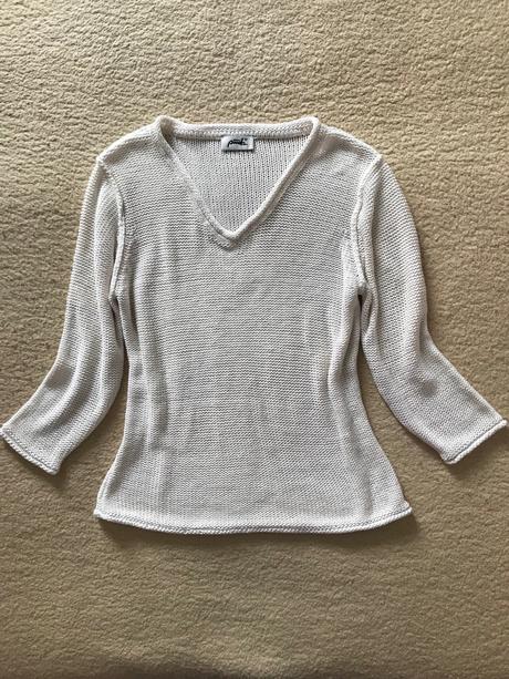 Sneho biely sveter, s