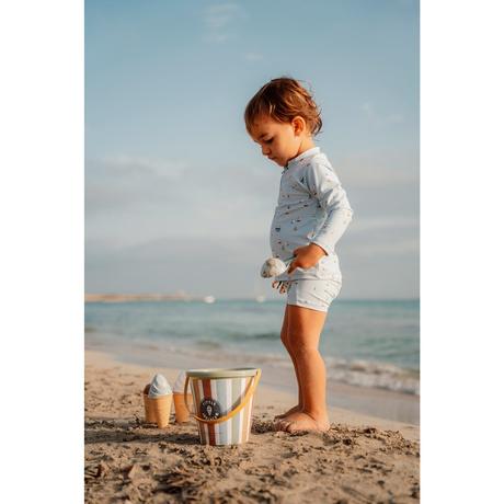 Little dutch chlapčenské plavecké tričko 2 farby, 74 / 80 / 86 / 92