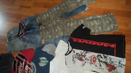 Balik obecenia pre chlapca  134/140, 122–134