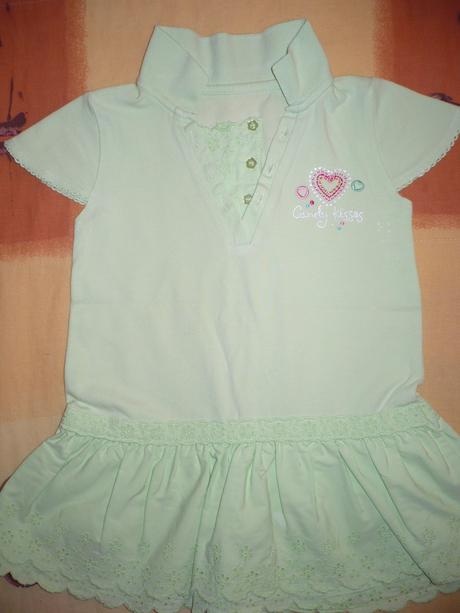 Dievčenské šaty, george,80