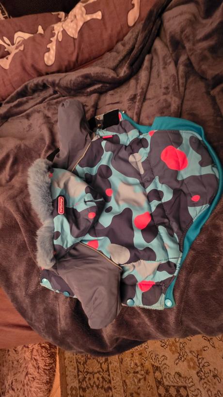 Bundicka pre psika tepla furltrovana, 