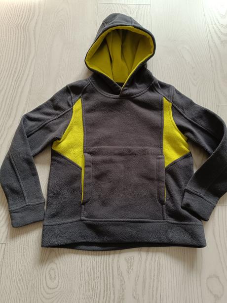 Flausova mikina, crivit,122