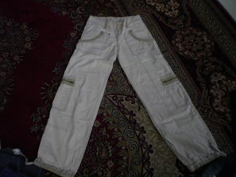 Geisha nohavice z turecka- rozne, s