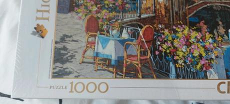 Clementoni puzzle ristorante tartufo 1000, 