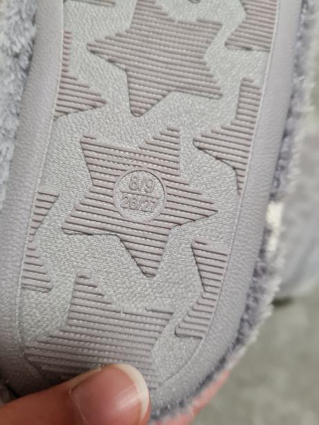 Teple fosforeskujuce papuce vel 26/27, f&f,26