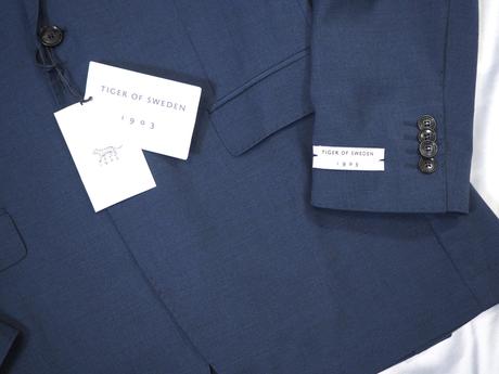 Luxusné vlnené sako tiger of sweden, 48