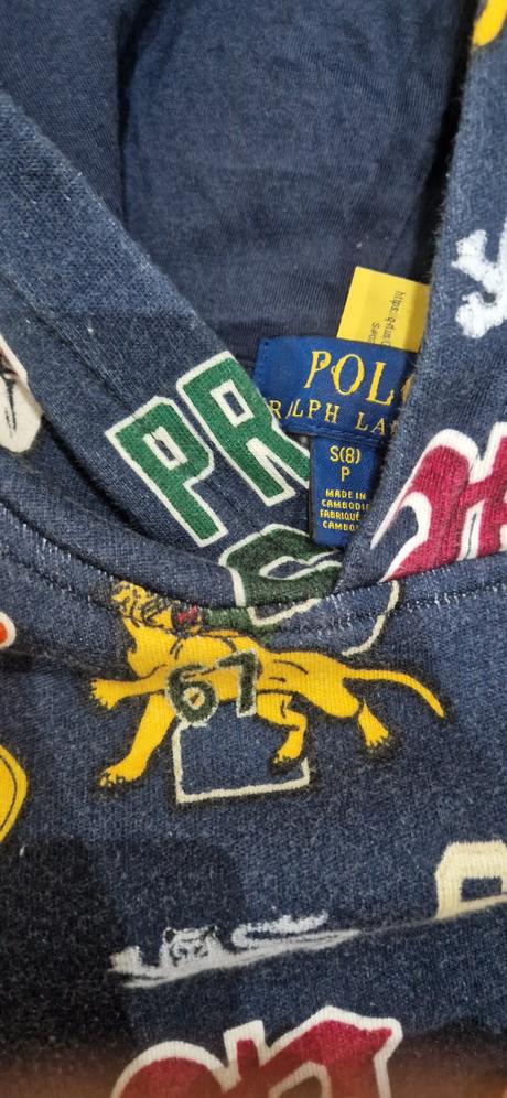 Teplakova suprava, ralph lauren,128