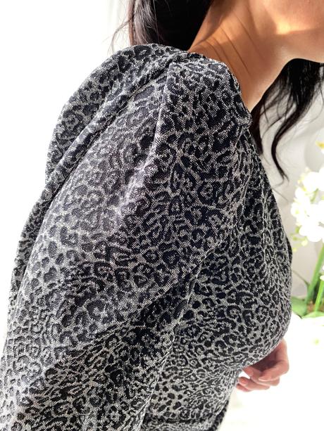 Loavies - strieborné šaty, xs