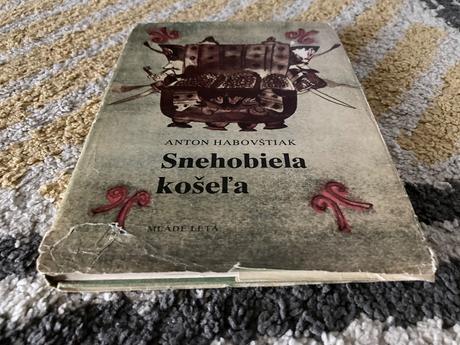 Snehobiela košeľa a. habovštiak - prvé vyd.1981, 