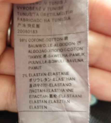 Dámske nohavice benetton skinny m/l, benetton,m