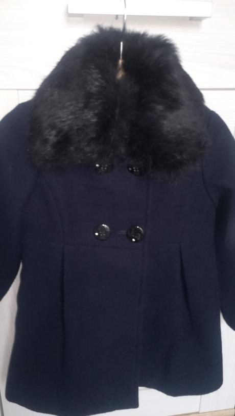 Kabátik s kožušinkou, 104