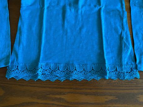 Jednofarebné tričká - dvojset 122/128, lindex,122