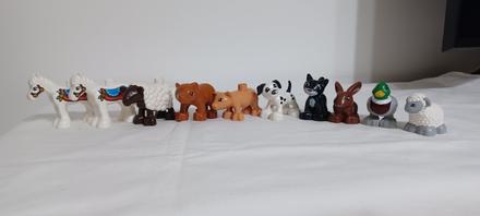 Lego duplo zvierata, 