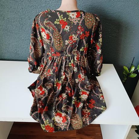 Tunika s kvietkami, xl