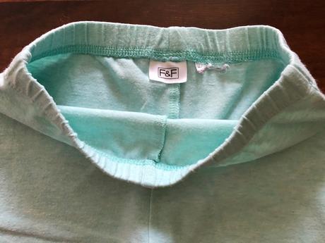 Legíny pre dievčatko, 80