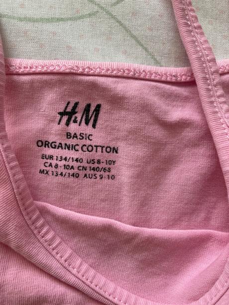 Tielko s kraťasami, h&m,134