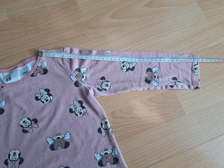 Pyžamko minnie mouse, h&m,110
