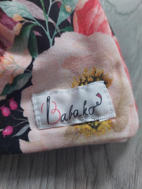 Čiapka kvety babako 68, 68