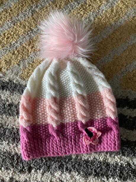 Čiapka s brmbolcom 104/110, 104