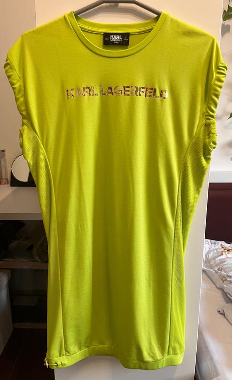 Karl lagerfeld šaty 158/xs, 152