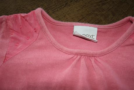 Pekne tričko, next,80