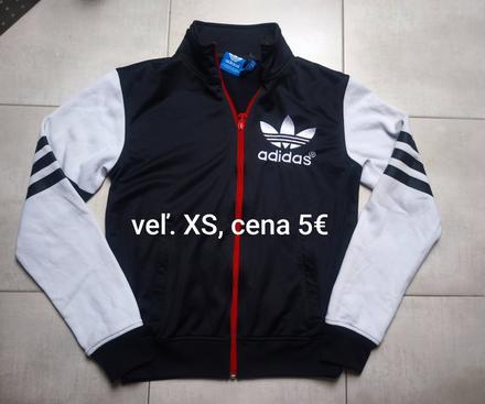 Športová mikina, adidas,xs
