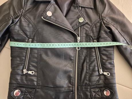 Dievčenská koženka terranova 128 - 134, terranova,134