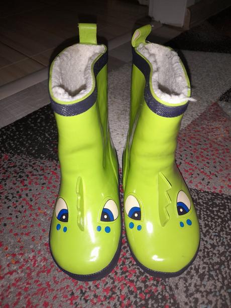 Zateplené gumáky, 24