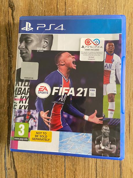 Fifa 21 ps4, 