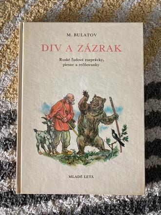 Div a zázrak-vyd.1986, 