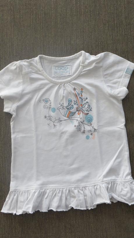 Tricko s vtacikom, loap,110