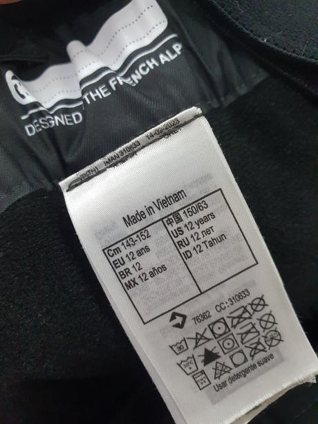 143 až 152 oteplovacky wedze decathlon, wedze,146