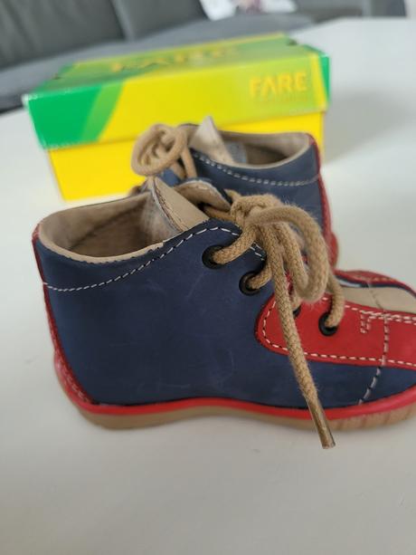 Kožené topanky č.19, fare,19