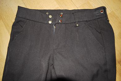 Elegantné bedrové nohavice, 40
