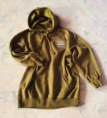 Mikina z ekobavlny, m