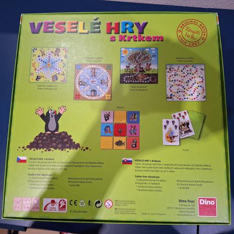Hra vesela hry s krtkom, 