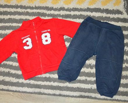 Zateplená tepláková súprava, berti,86