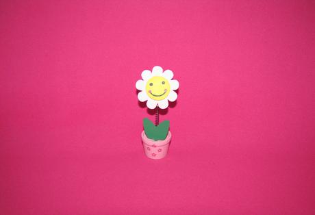 Kvetinka - stojan na foto, 